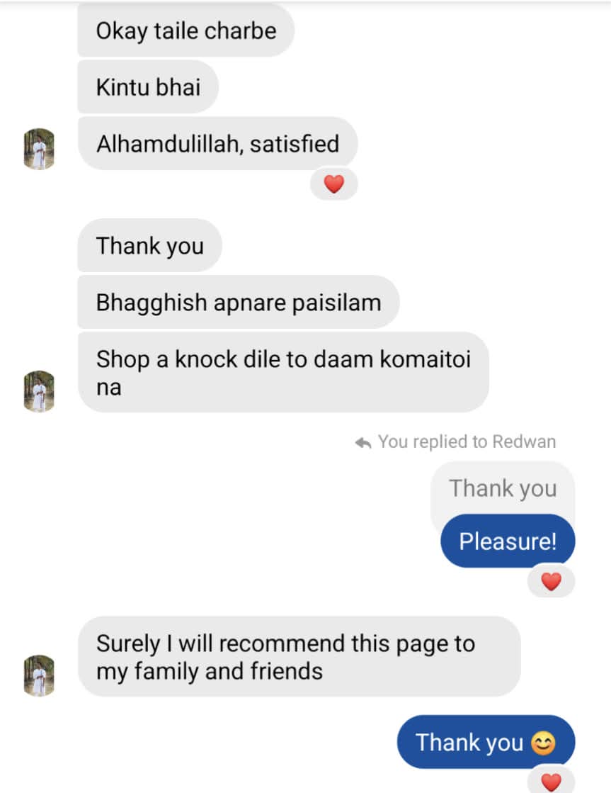 Customer review