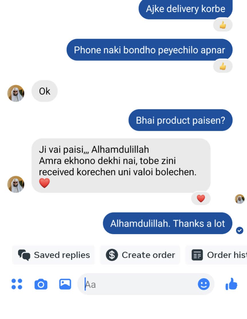 Customer review