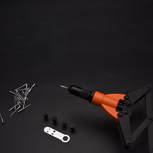 HARDEN 610114 32" Folding Riveting Machine, Scissor Type, Suitable for use with 3.2,4,4.8,6,6.4mm rivets; 610114_img_4