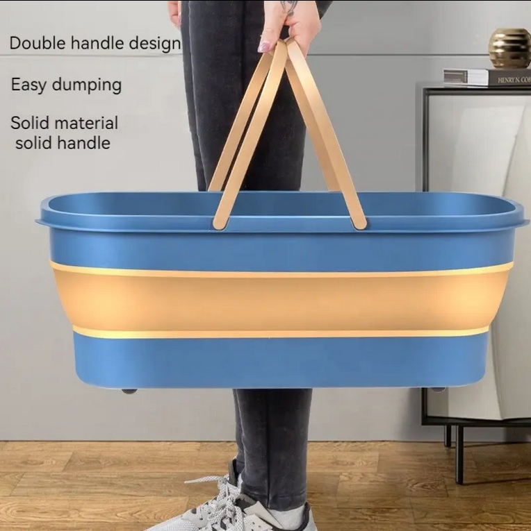 Proclean Mop Bucket MB-9814_Turquoise Color_img_5