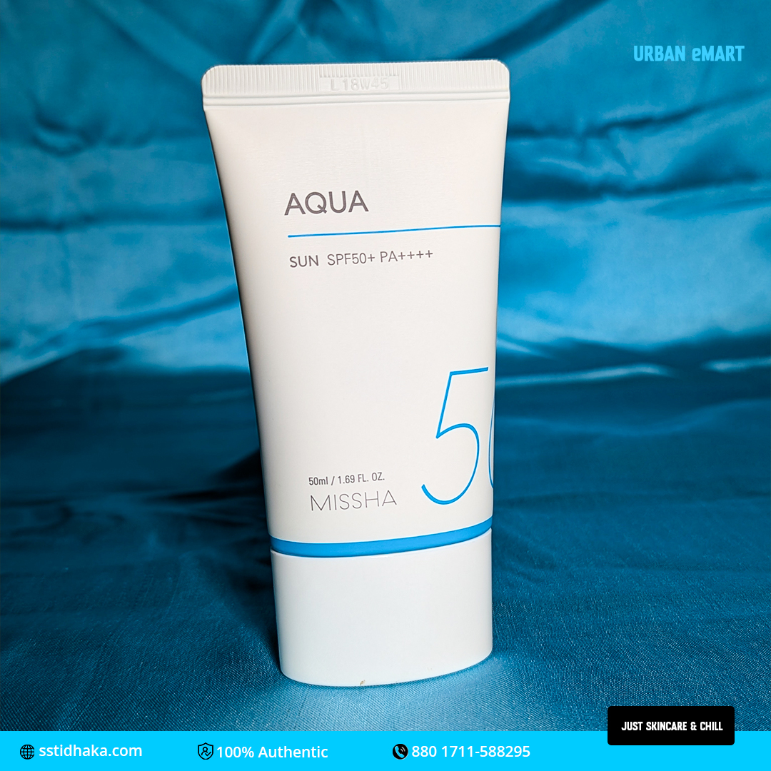 Missha All Around Safe Block Aqua Sun Gel SPF50+/PA++++