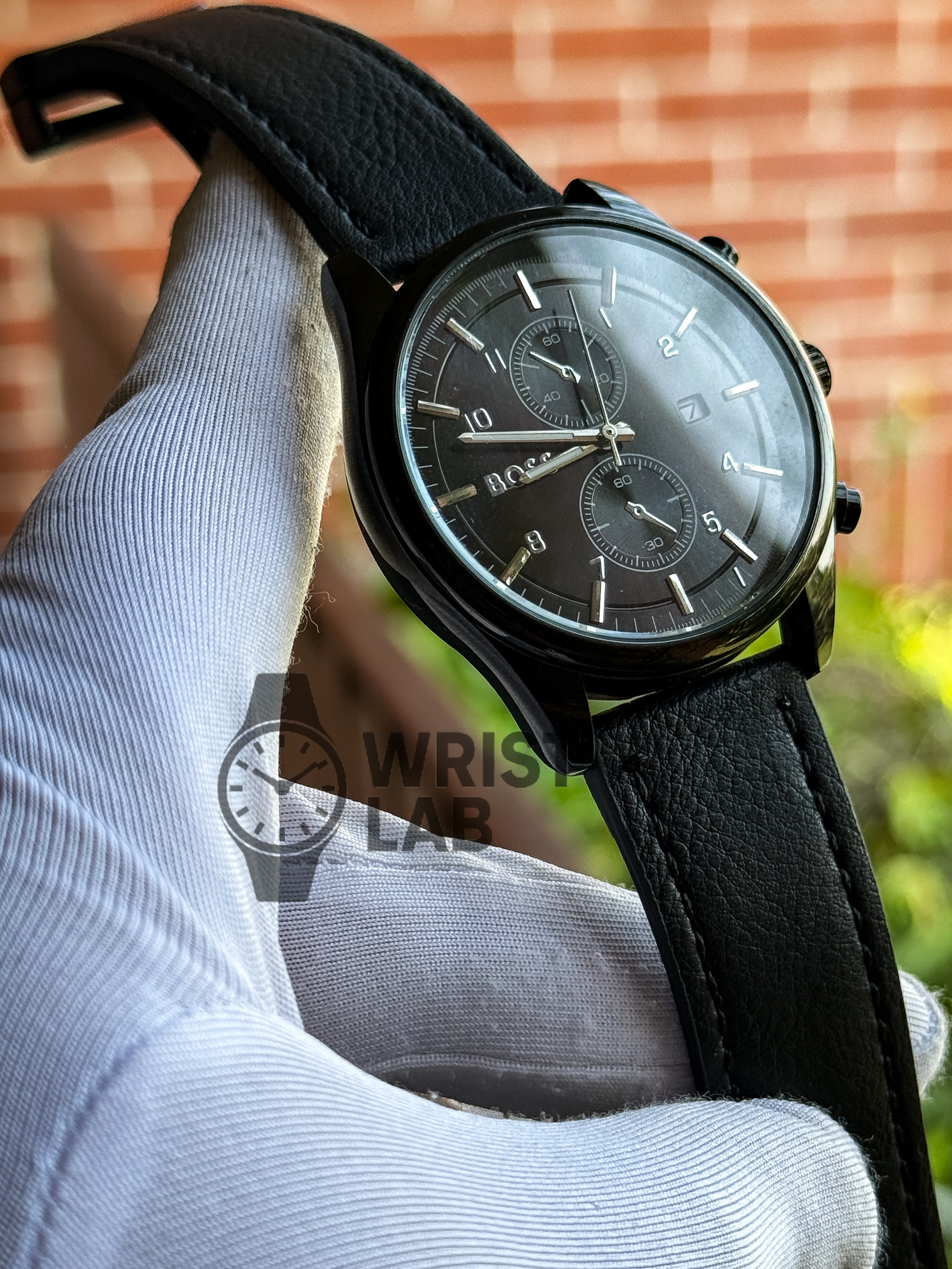 BOSS MAGNETIC WATCH FULL BLACK_img_0