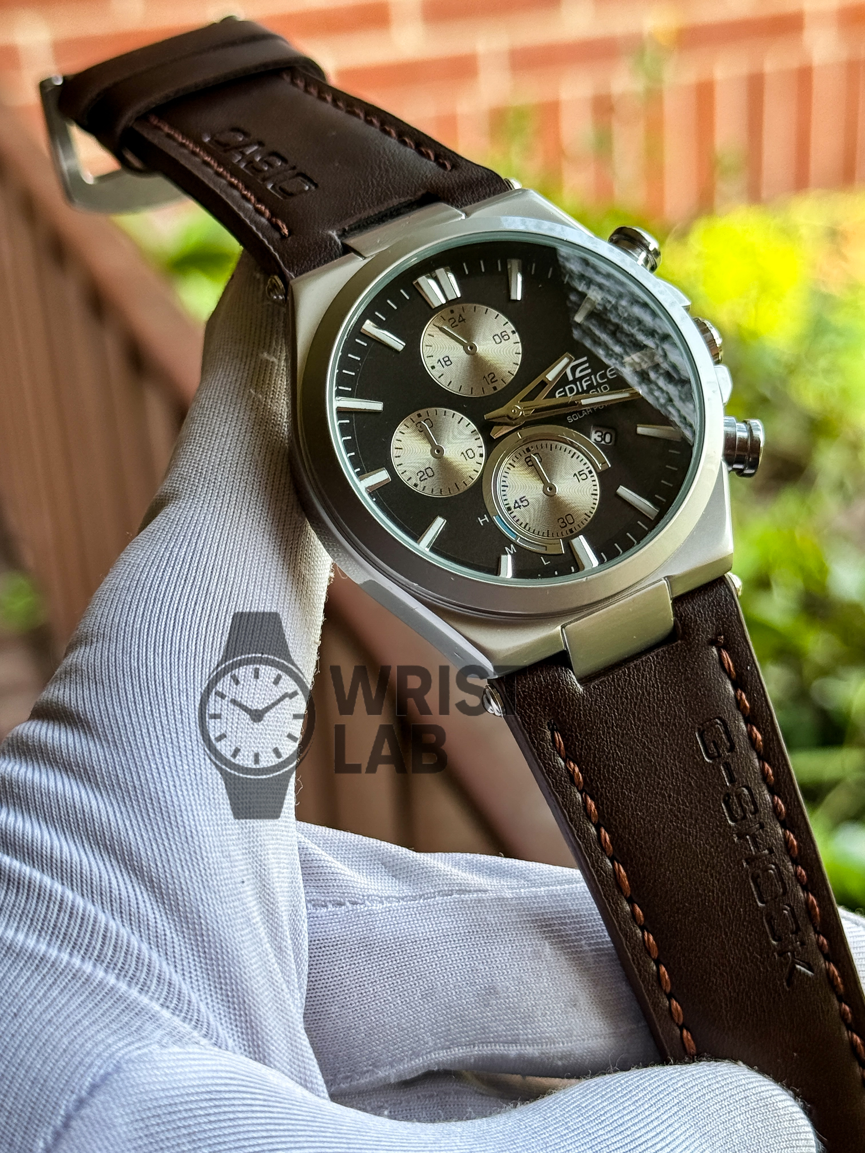 CASIO EDIFICE BROWN BELT_img_0