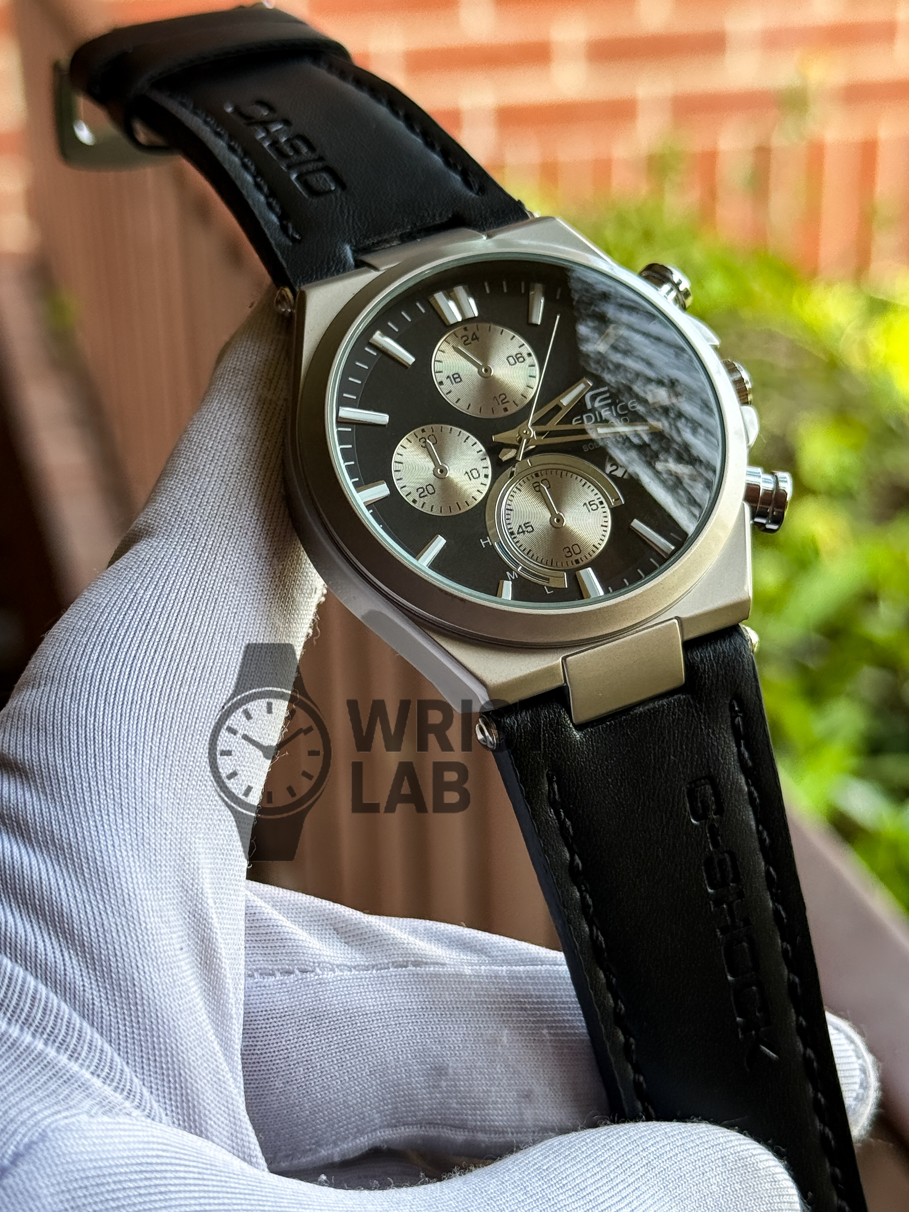 CASIO EDIFICE BLACK BELT_img_0
