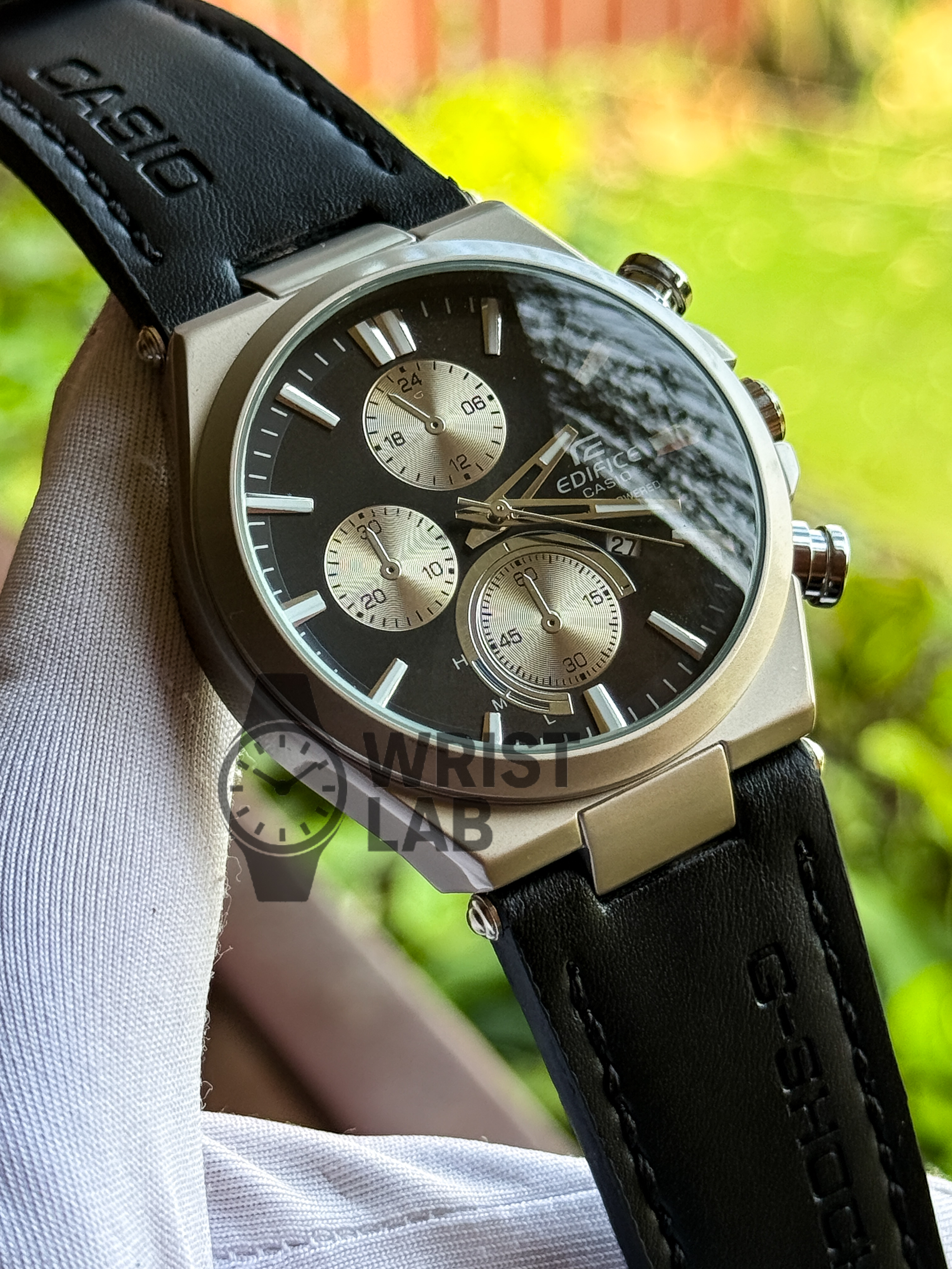 CASIO EDIFICE BLACK BELT_img_1