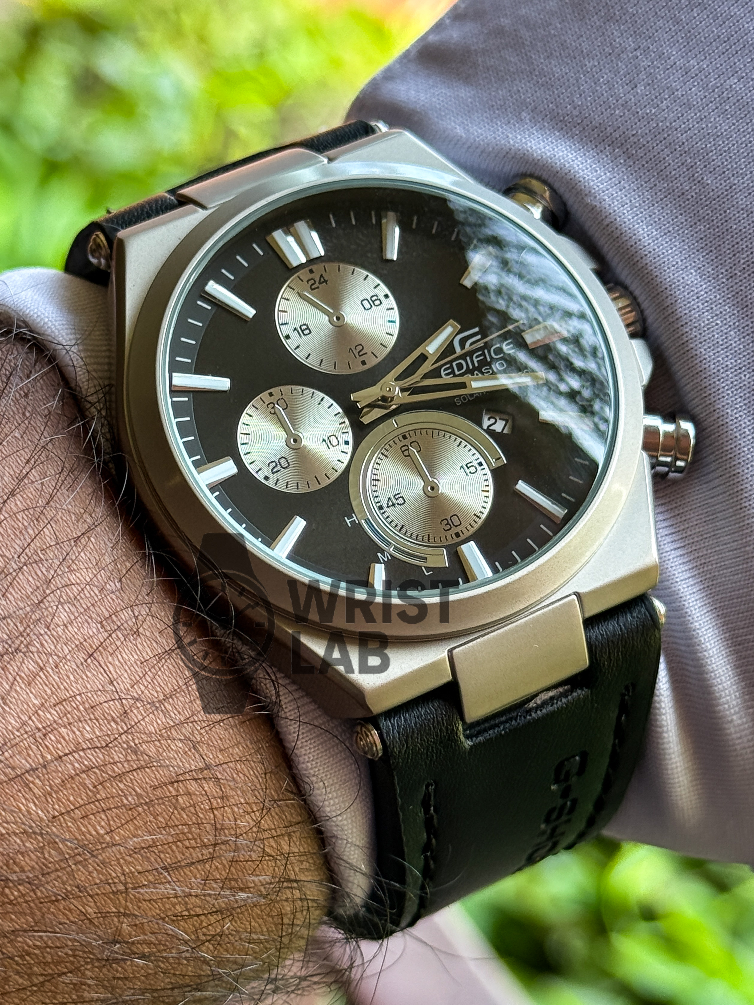 CASIO EDIFICE BLACK BELT_img_2