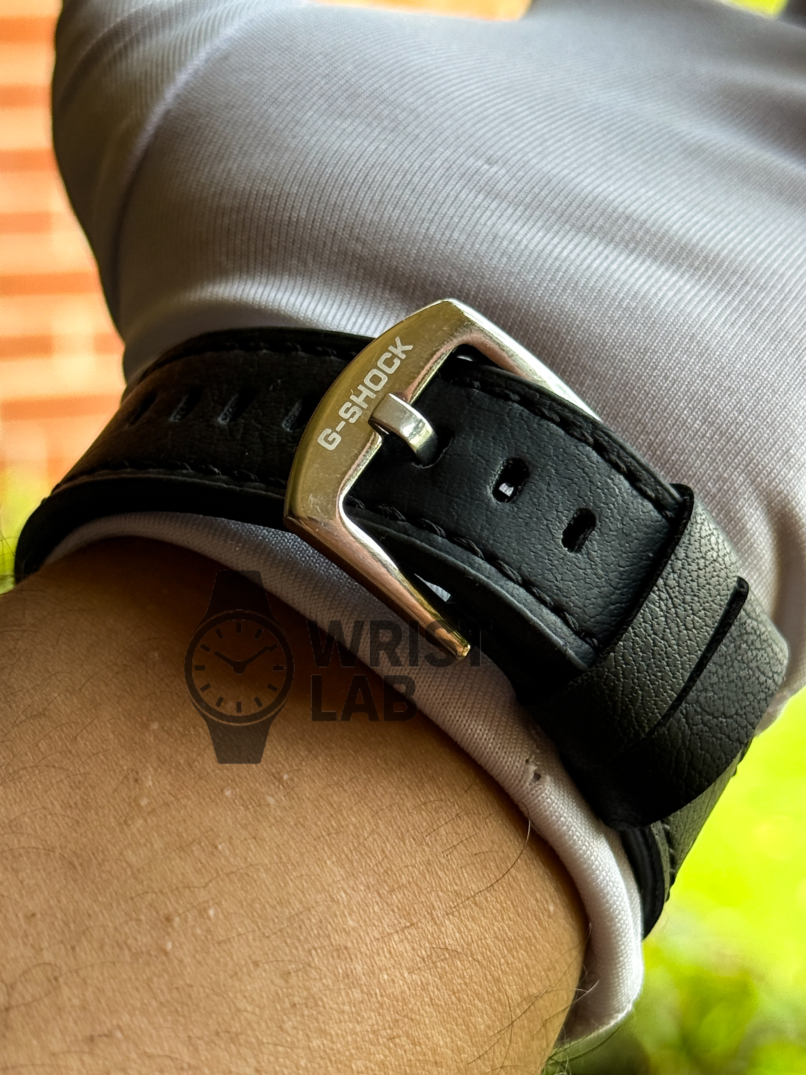 G-SHOCK SQUARE CASE DESIGNED BLACK DIAL BLACK BELT_img_3