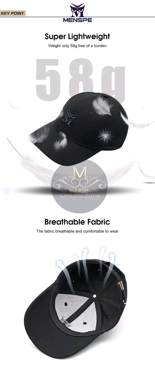 💥MENSPE Sun Protection Fashionable & Adjustable Cap_img_8