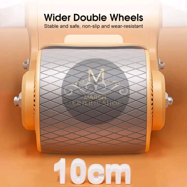 💥Outtobe Abdominal Roller Ab Wheel Roller Automatic Rebound Ab Roller Wheel_img_1