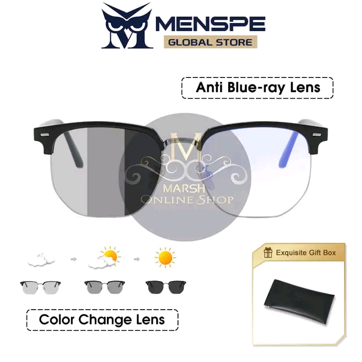 💥MENSPE Men Glasses Computer Glasses Photochromic Eyeglasses_img_11