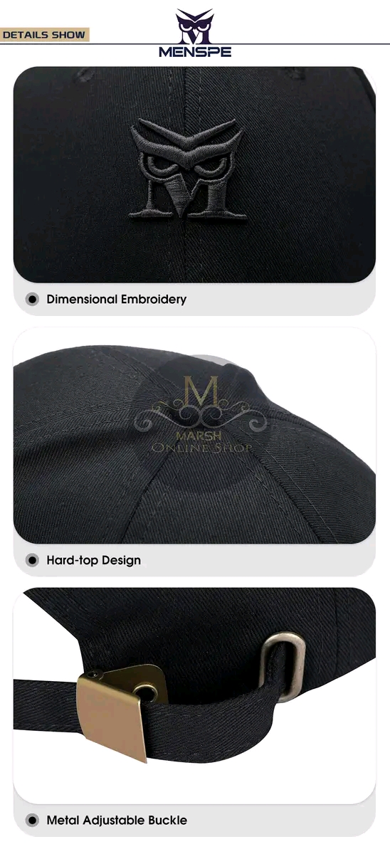 💥MENSPE Sun Protection Fashionable & Adjustable Cap_img_10