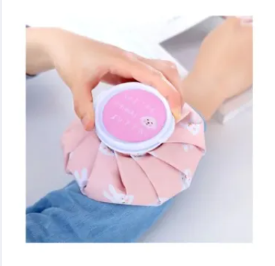 Mini Hot Ice Pack Hot Compress And Warm Hand Cold Compress Bag Sports Emergency Ice Pack - Hot Water Bag