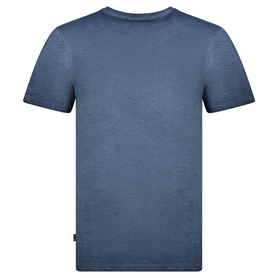 T-Shirt Men Short Sleeve with Navy Flag_img_1