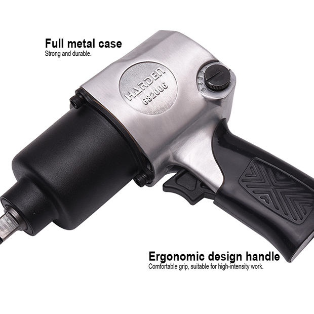 Harden 1/2" Air Impact Wrench Pneumatic Wrench 682006_img_3