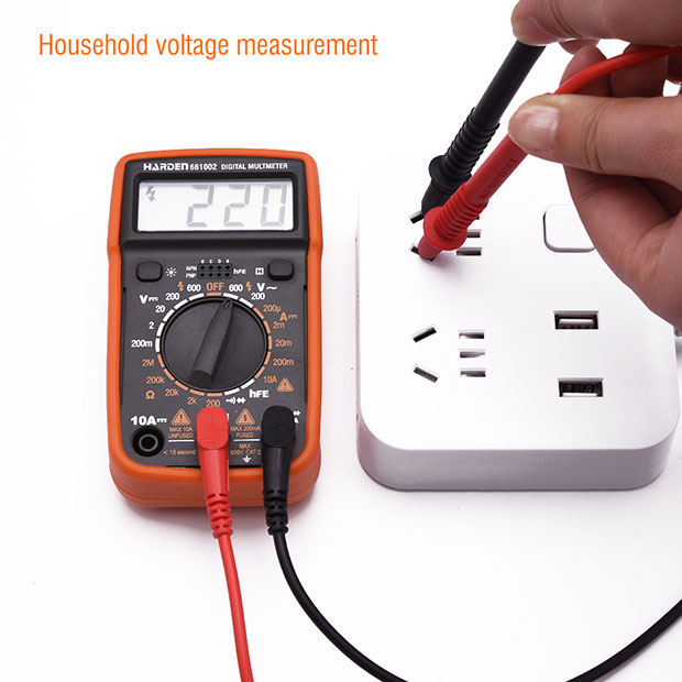 Harden Pocket Digital Multimeter 661002_img_5