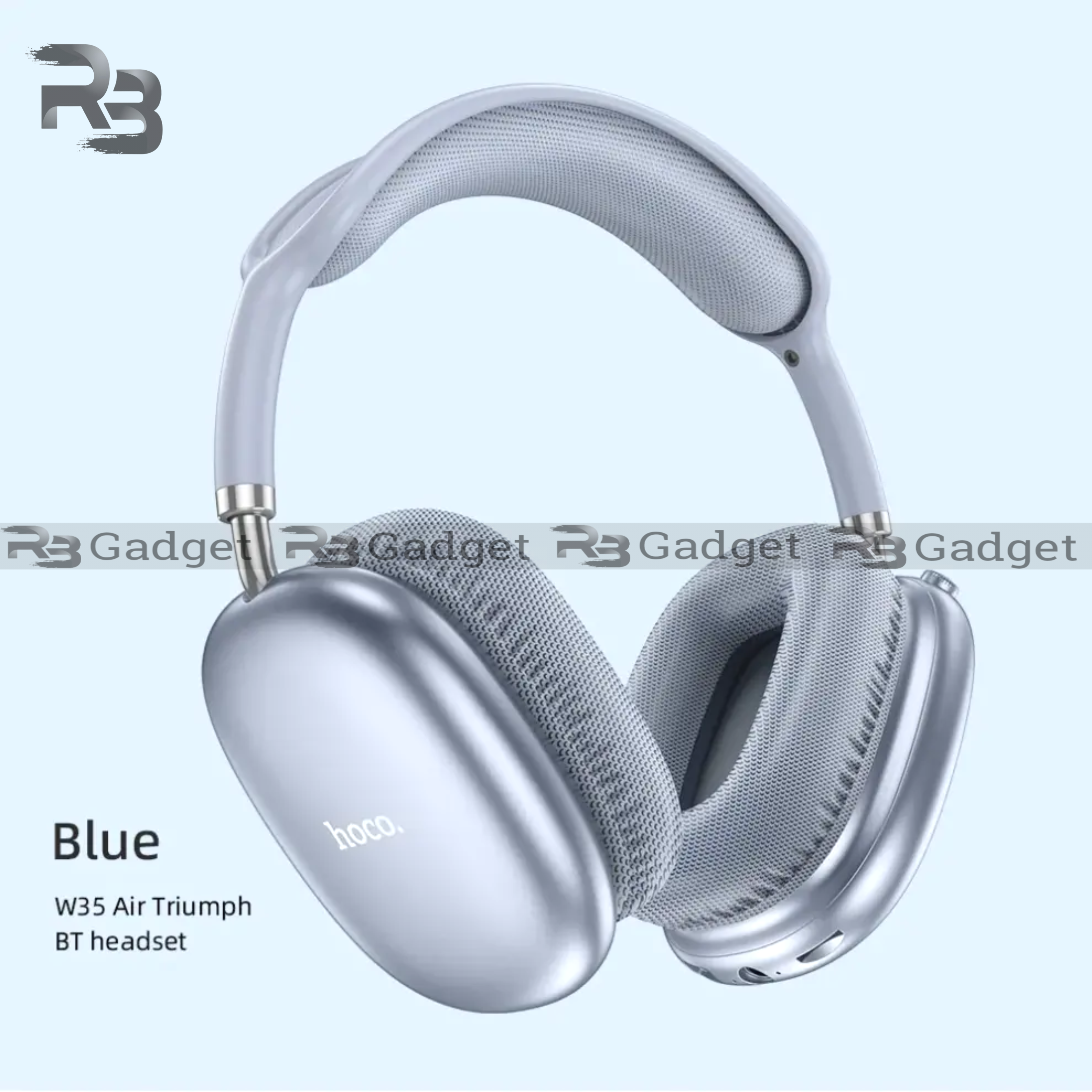 Hoco W35 Air Wireless Headphone_img_1