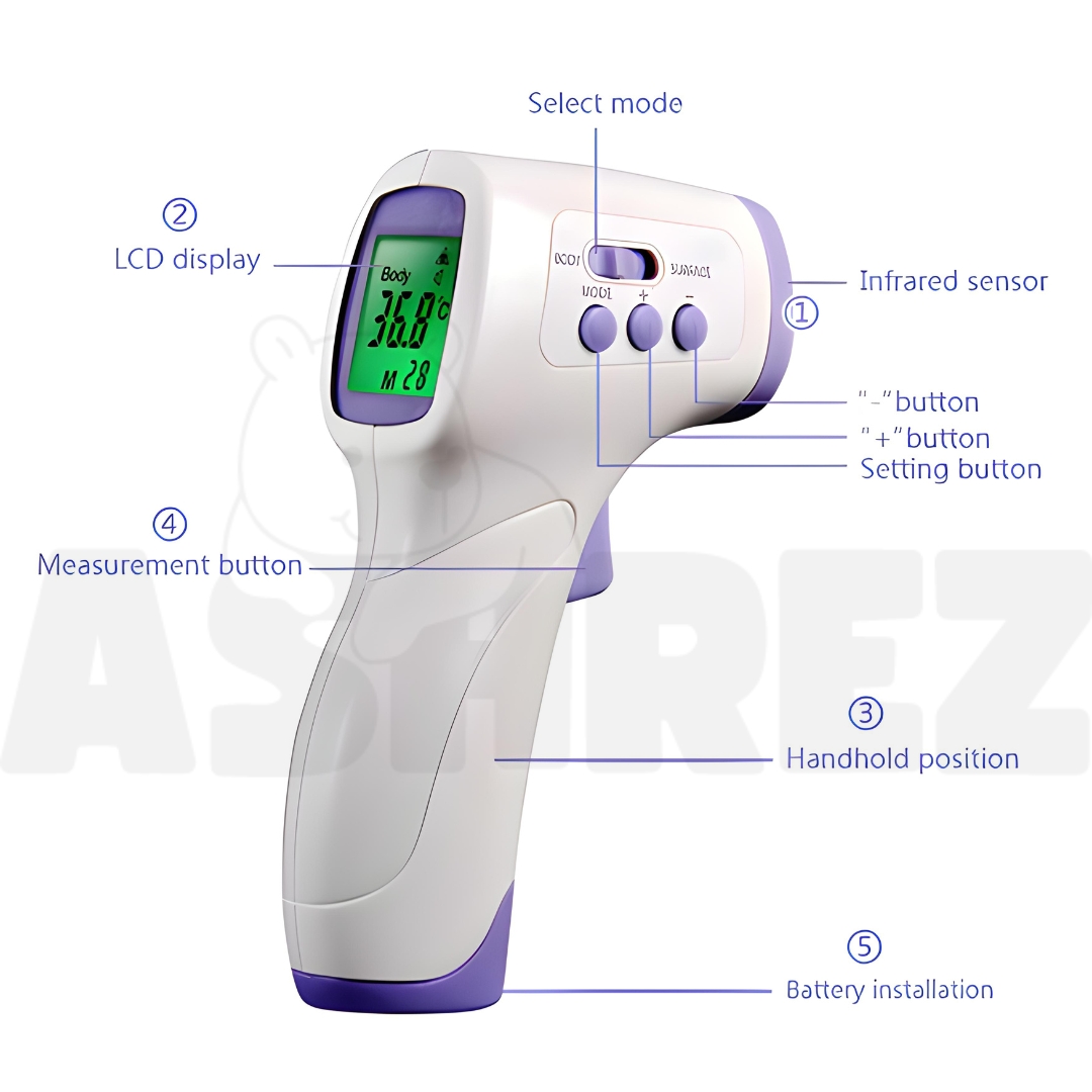 Blunt Bird DN-997 Non-Contact Infrared Thermometer_img_1