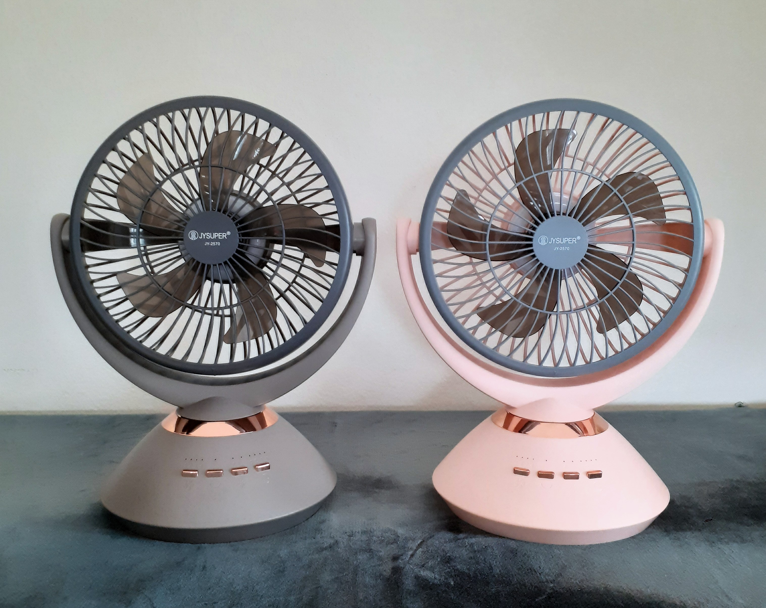 JYSUPER JY-2570 Rechargeable Fan_img_1