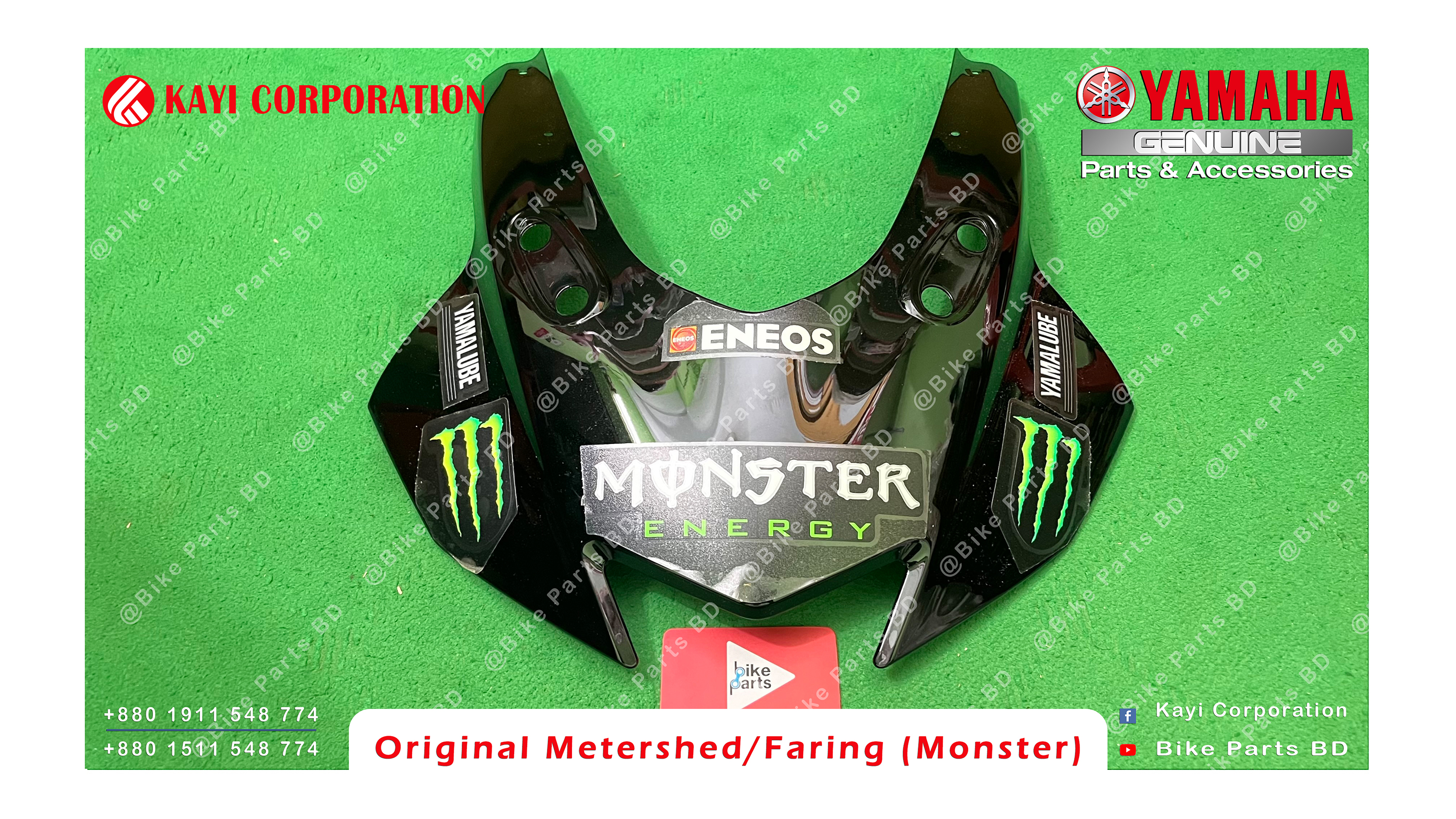 Metershed/Faring for Yamaha R15 V3 (Monster) bike. thumbnail 3