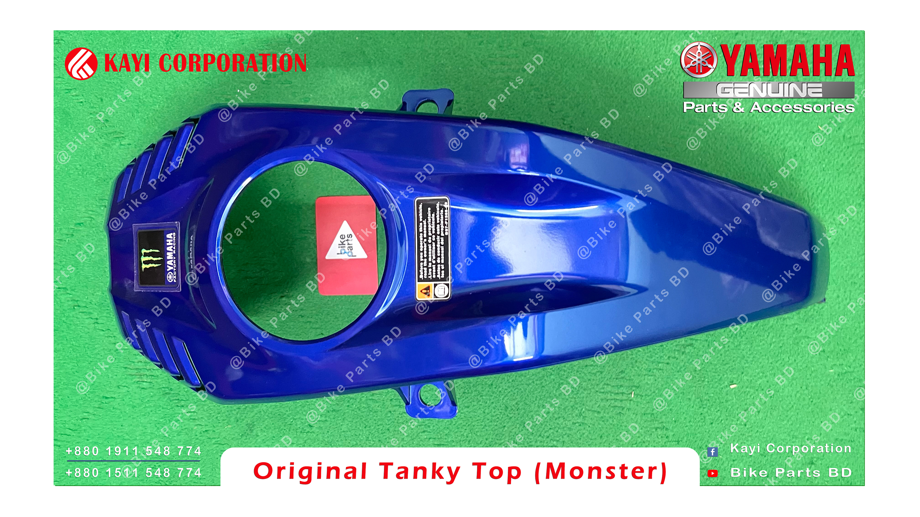 Cover Top for Yamaha R15 V3 Monster bike. thumbnail 2