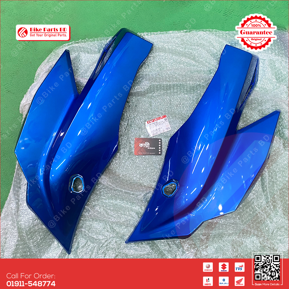 1/2 Part for Suzuki Gixxer SF (Old Model-Blue Colour) bike.