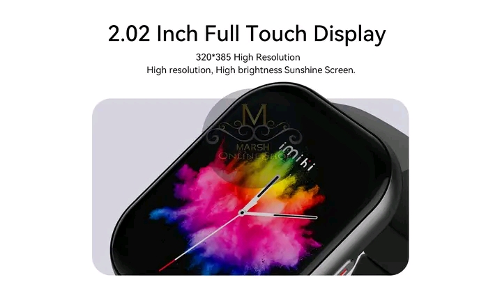 Imiki SE1 Smart Watch (Bluetooth Calling)_img_1