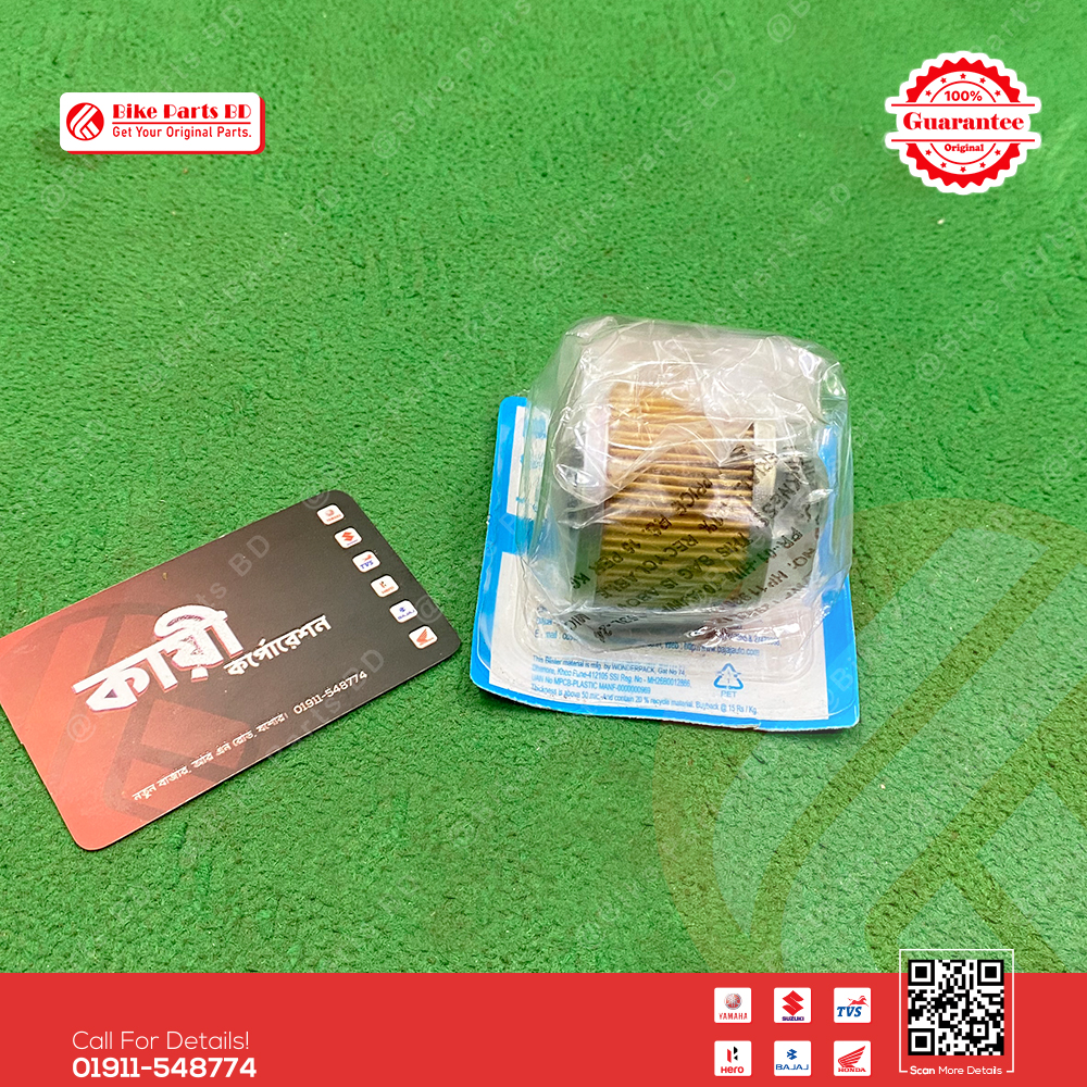 Oil Filter for-DD121181 Bajaj Pulsar bike.