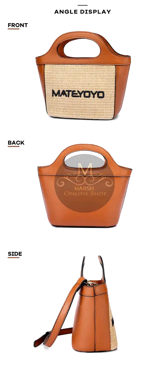 💥MATEYOYO Premium PU Leather Sling Bag_img_9