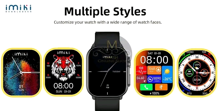 Imiki SF1 Smart Watch (Bluetooth Calling)_img_1