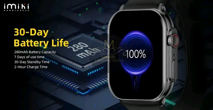 Imiki SF1 Smart Watch (Bluetooth Calling)_img_9