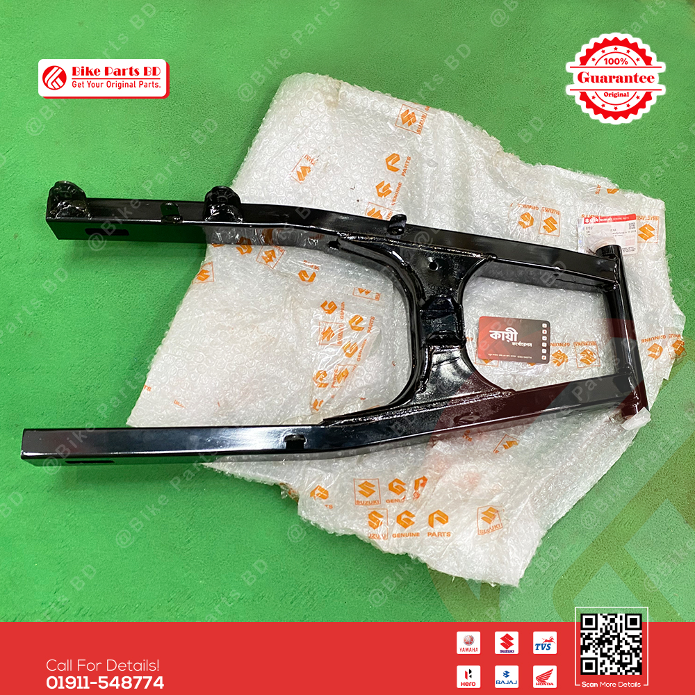 Back Chassis for Suzuki Gixxer & Gixxer SF (Old Model-Double Disk) bike. thumbnail 2