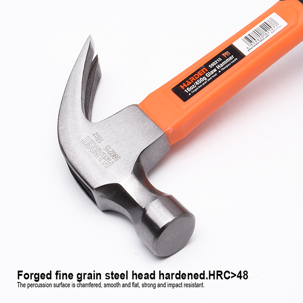 HARDEN 590215 16oz Claw Hammer, 500gm, Fiberglass Handle; 590215_img_1