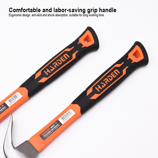 HARDEN 590215 16oz Claw Hammer, 500gm, Fiberglass Handle; 590215_img_5