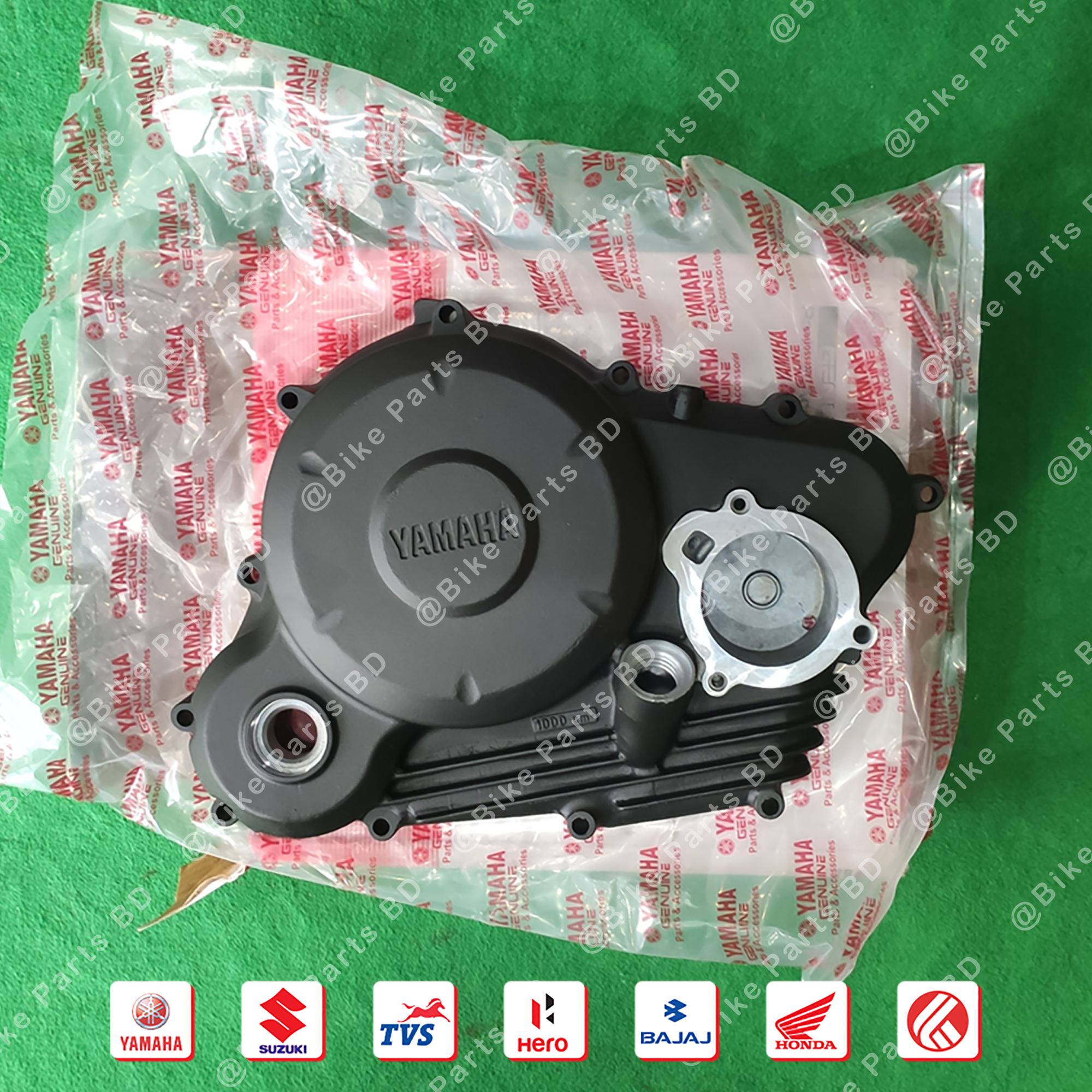 Clutch Side Cover for Yamaha FZS V2, FZS V3, FZS V4, Fazer V2 bike.