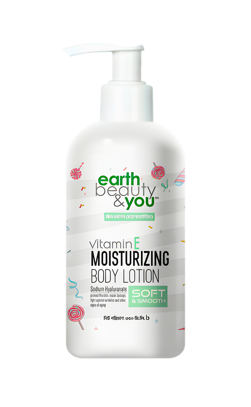 Earth Beauty & You Vitamin E Moisturizing Body Lotion-350ml