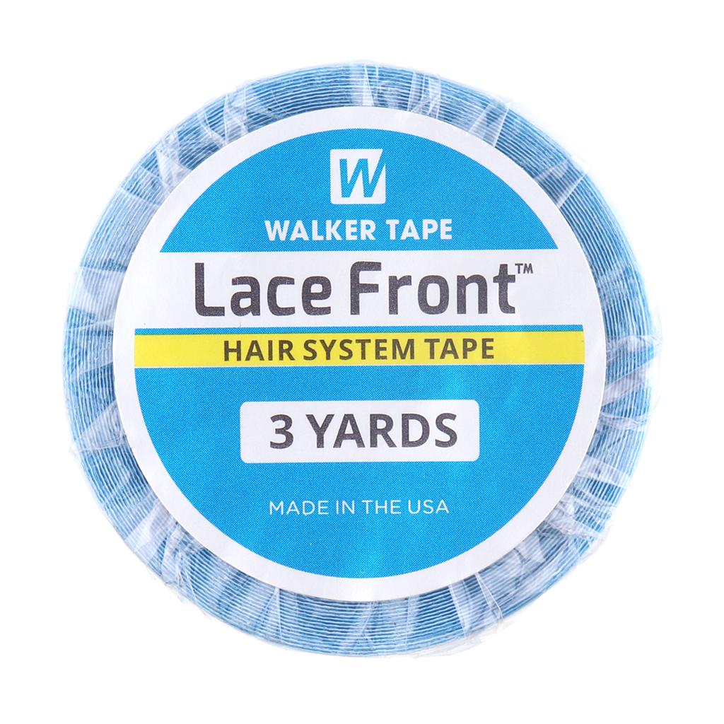 Wig Glue Double-Sided Adhesive Hair Extension Tape Waterproof And Sweat-Proof Wig Tape Roll 2.54 x 3 Yards_img_2