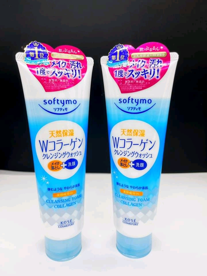 kose softymo cleansing foam collagen_img_2