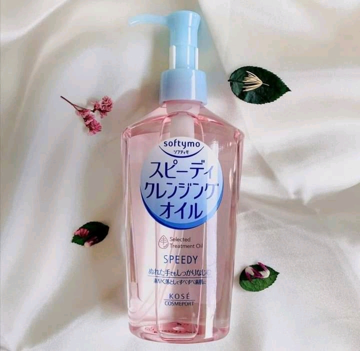 Kose Softymo Speedy Cleansing Oil🎀