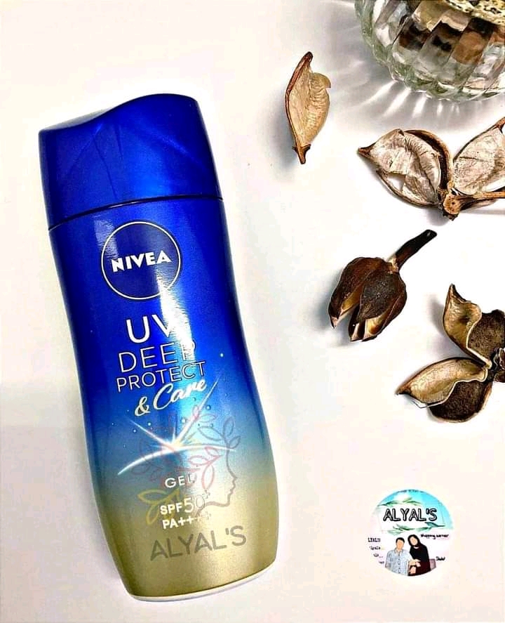 Nivea UV Deep Protect & Care Gel Sunscreen