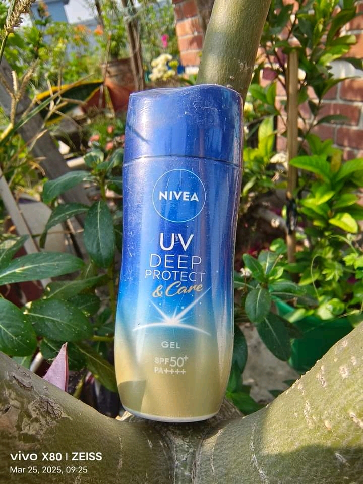 Nivea UV Deep Protect & Care Gel Sunscreen_img_2