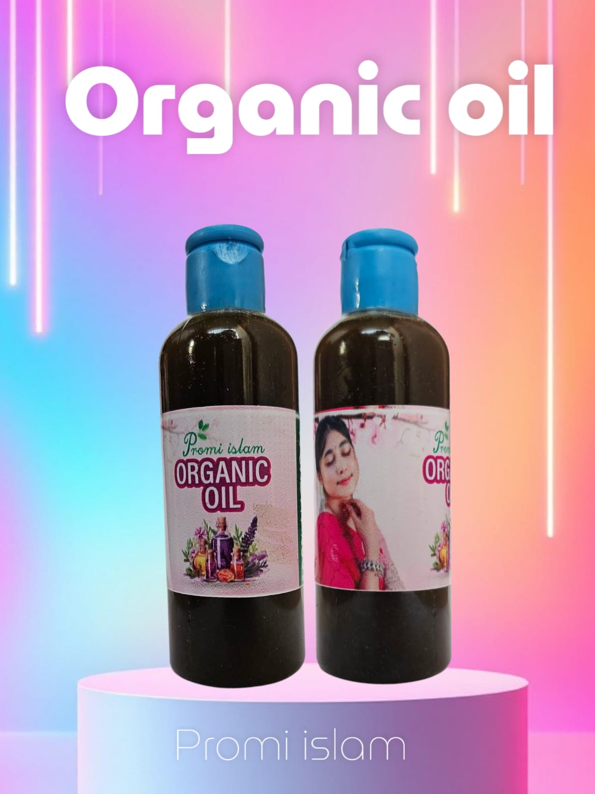 Promi Islam Organic Harbal Oil 105ml