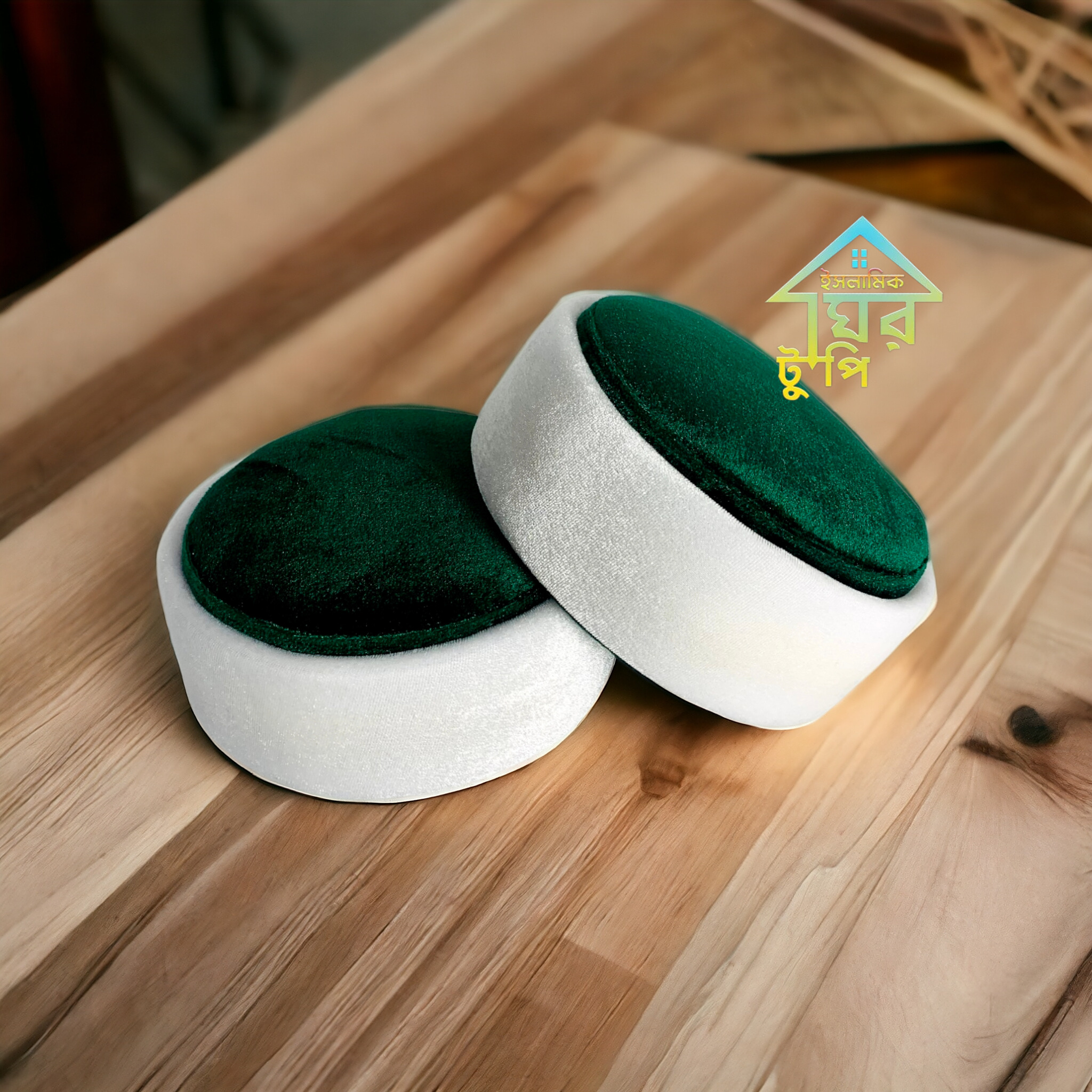 Premium Velvet Islamic Tupi