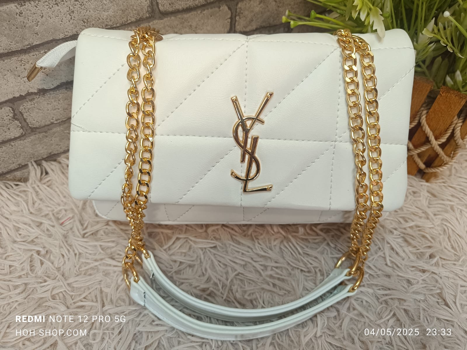 STYLISH YSL SIDE BAG