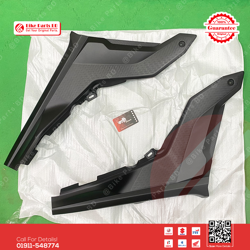 Said Cover for Yamaha R15 V3 bike. thumbnail 2