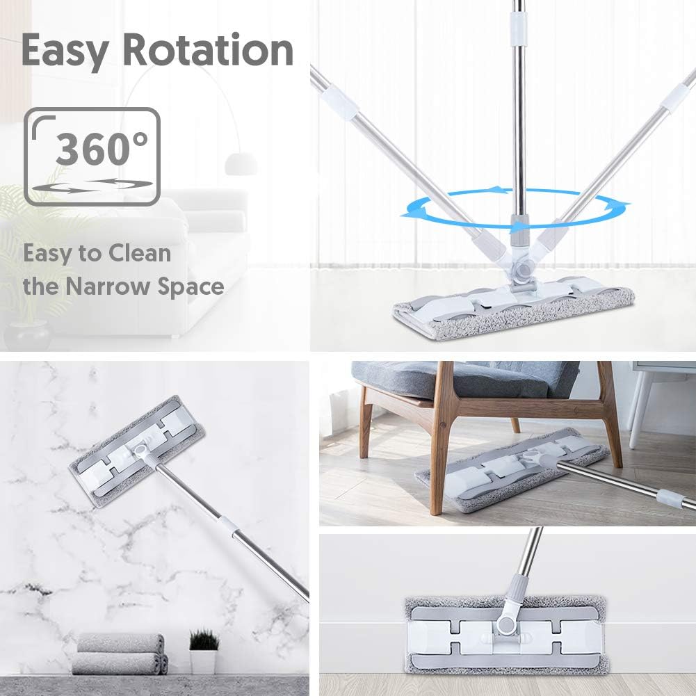 Regular Flat Mop FM-1138 ( Multi-Color )_img_8