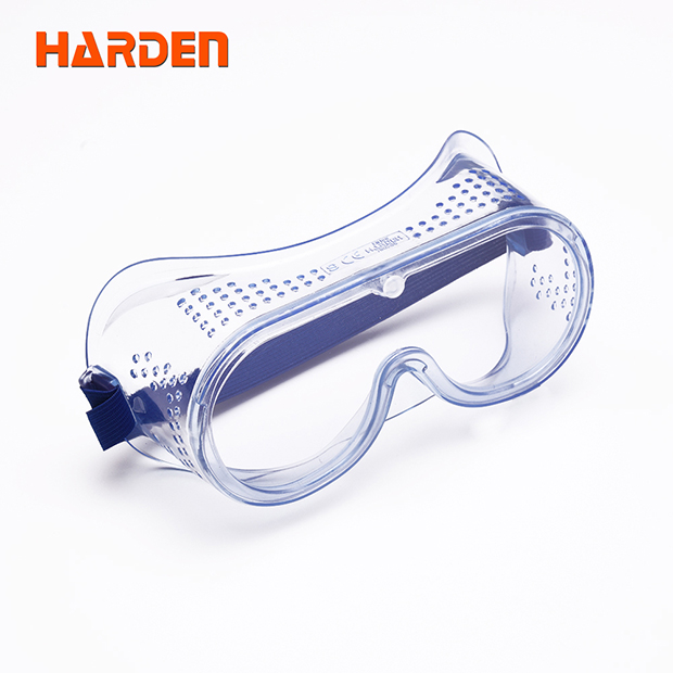 HARDEN 780205 Safety Goggle, 160mm, High Precision Quality Disposable Safety Glasses Protective Goggles; 780205