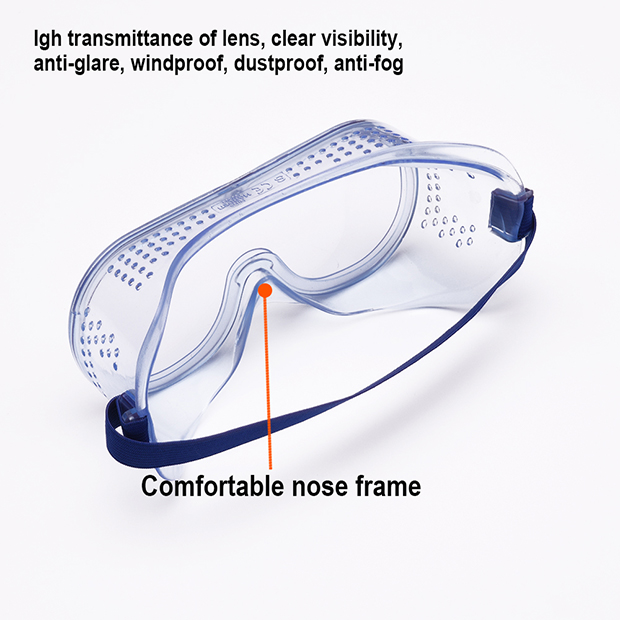 HARDEN 780205 Safety Goggle, 160mm, High Precision Quality Disposable Safety Glasses Protective Goggles; 780205_img_3