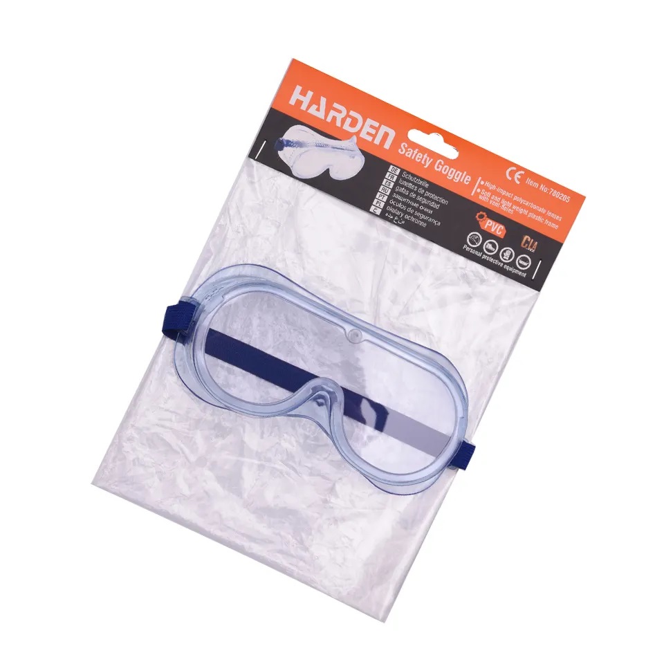HARDEN 780205 Safety Goggle, 160mm, High Precision Quality Disposable Safety Glasses Protective Goggles; 780205_img_4