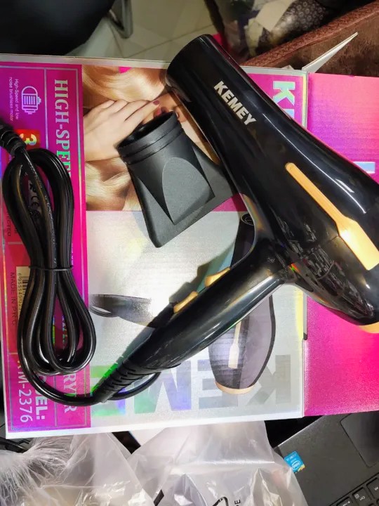 KEMEY KM-2376 High-Speed Negative Ions Hair Drye_img_1
