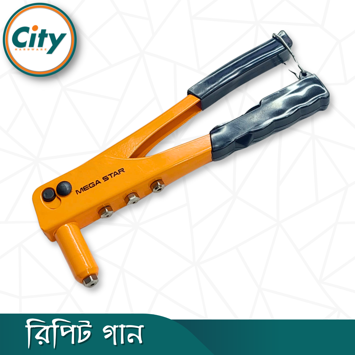 অ্যান্টি স্লিপ হেভি রিভেট গান অর্গনোমিক ডিজাইন হ্যান্ড রিভেটার ব্লাইন্ড রিভেট গান 2.4 মিমি, 3.2 মিমি, 4.0 মিমি রিভেটের জন্য_img_1